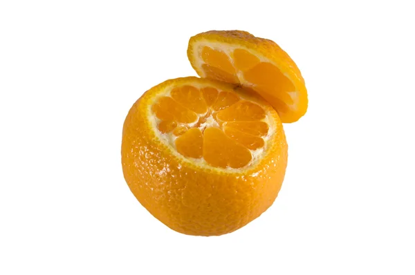 Sliced orange — Stock Photo, Image