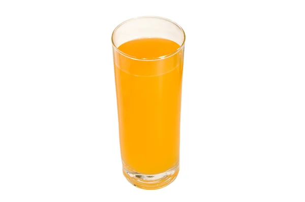 Un verre de jus d'orange — Photo