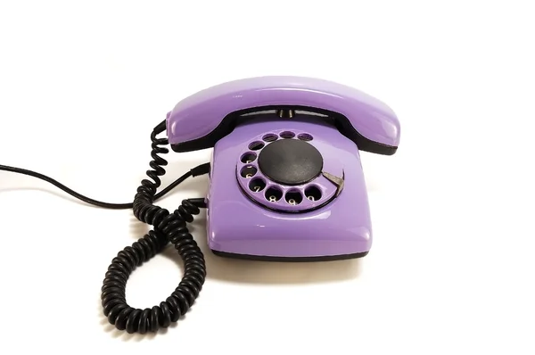 Vieux téléphone — Photo