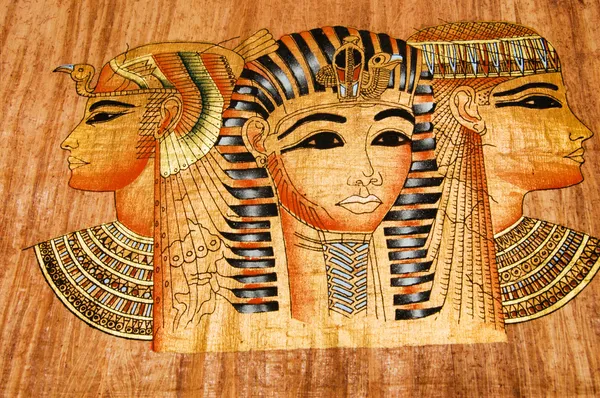 El papiro egipcio — Foto de Stock