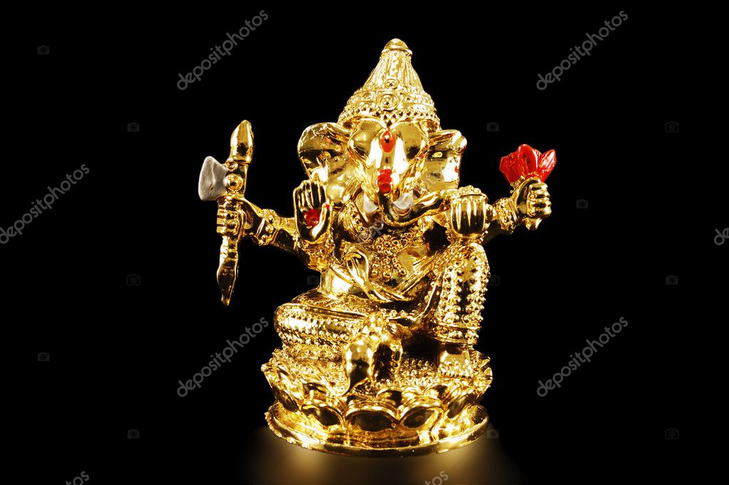 The image of the god Ganesh. Stock Photo by ©astral 2525204