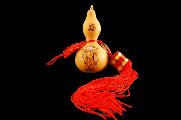 Het symbool van feng shui. pompoen wu-lu. — Stockfoto
