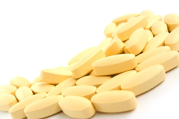 Supplement pills — Stock Photo, Image