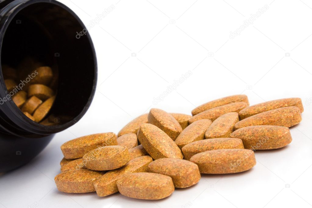 Multivitamin tablets
