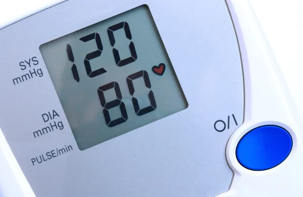 Monitor de pressão arterial — Fotografia de Stock