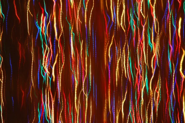 Luces de colores Imagen De Stock