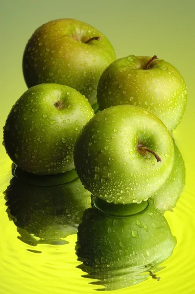 Stock image Green apples