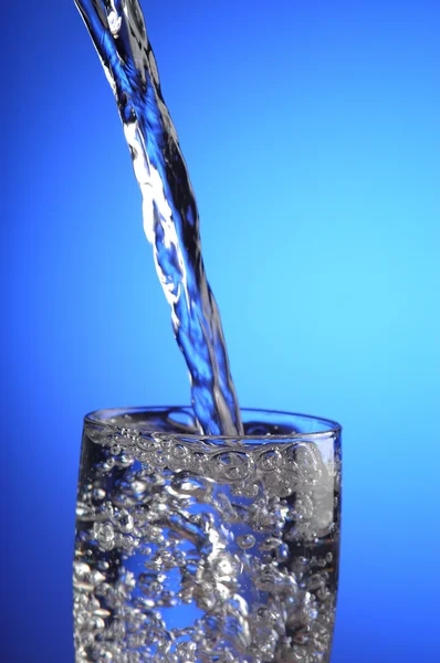 A jet of water — Stock Photo, Image