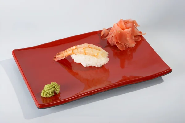 Shrimp Sushi — Stockfoto