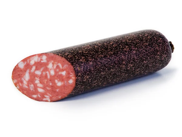 stock image Cooked smoked sausage