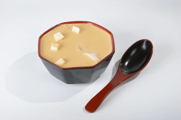 Japanese soup — Stock Photo, Image