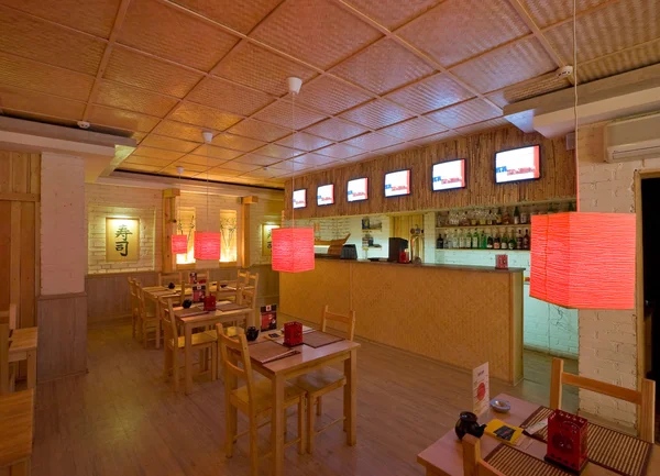 Interior del restaurante — Foto de Stock