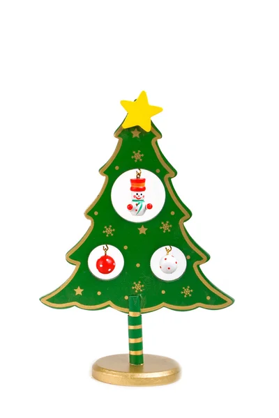 Dekorativer Weihnachtsbaum lizenzfreie Stockbilder
