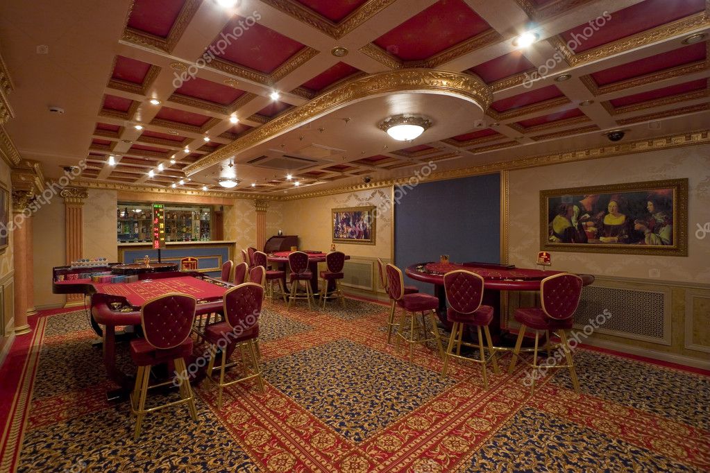 Casino game hall — Stock Photo © Sazykin 1157409
