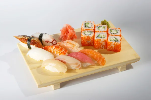 Sushi e panini — Foto Stock