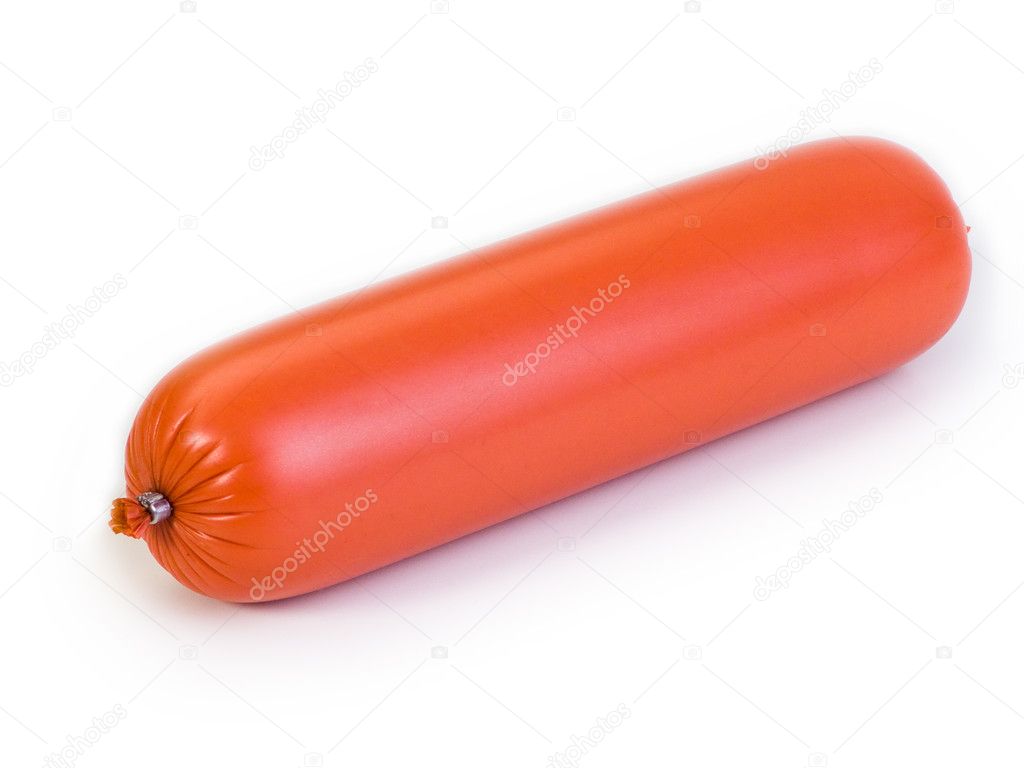 Cooked sausage