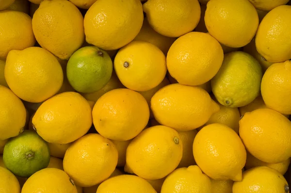 Limones. Contexto . — Foto de Stock
