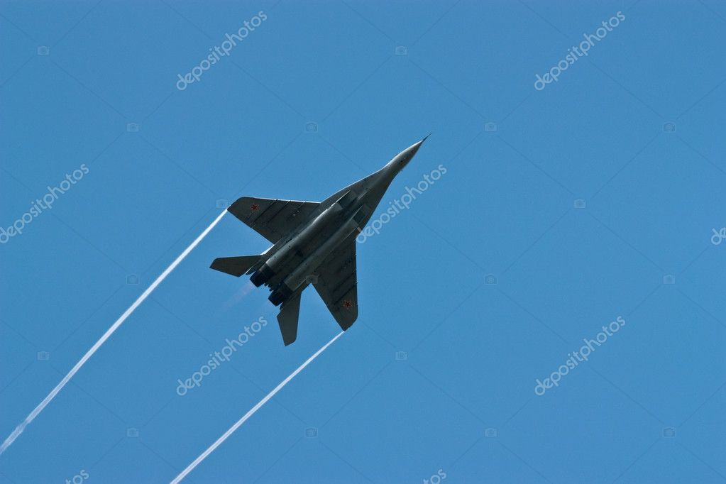 Military Jet — Stock Photo © MrTwister 1240351
