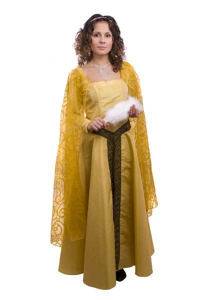 Prenses kostüm kadın — Stok fotoğraf