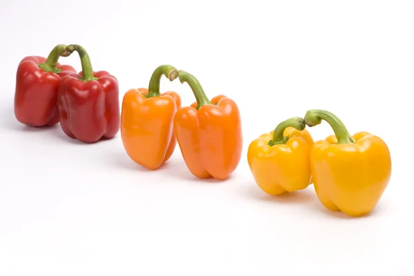 Sweet peppers. Stock Image
