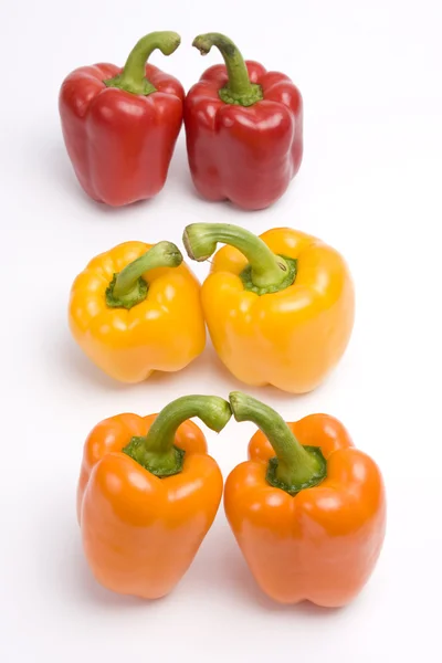 Sweet peppers. Stock Picture