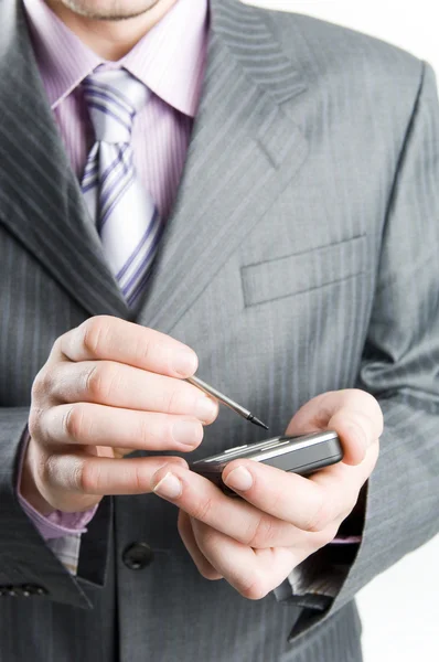 stock image Close-up of a businessman