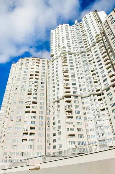 Stock image Buildings over blue sky background