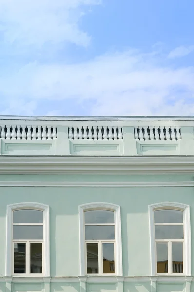 Close-up of a building — Stock Image Close-up of a building Royalty Free Stock Photos
