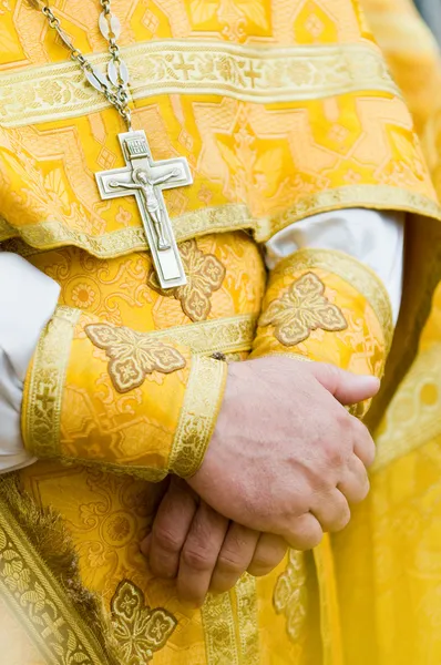 Close-up of priest — Stock Photo, Image