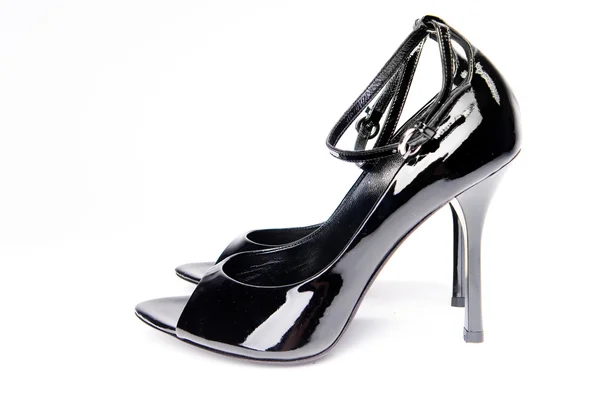 Paar glänzende Schuhe — Stockfoto