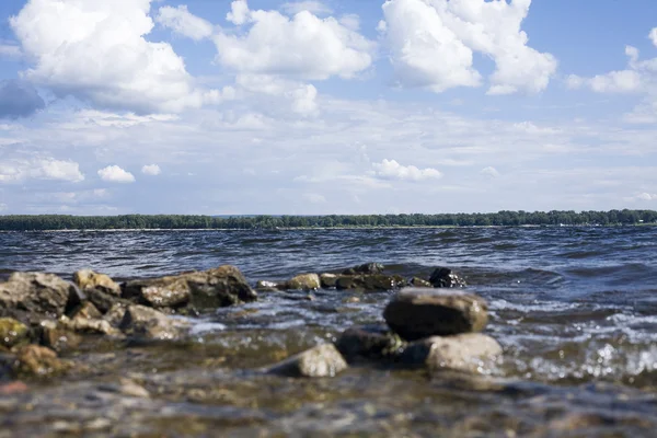 stock image The Volga waves