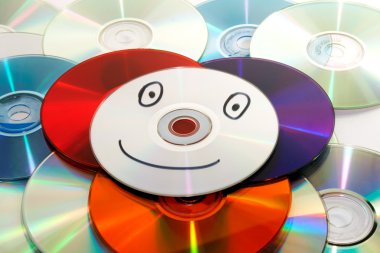 Smile CD clipart