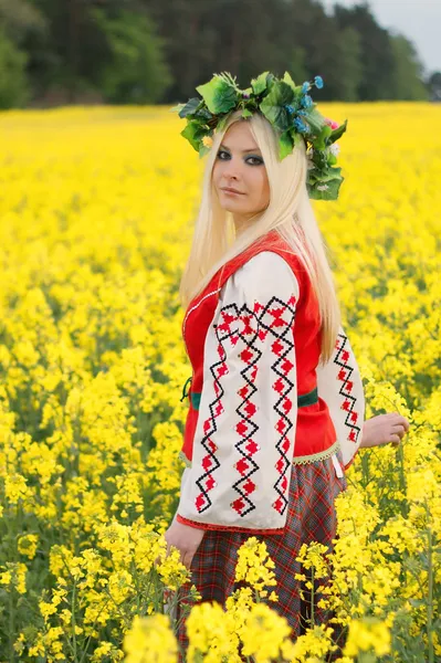 Ruská žena — Stock fotografie