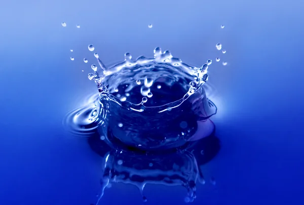 물 한 방울 — 스톡 사진