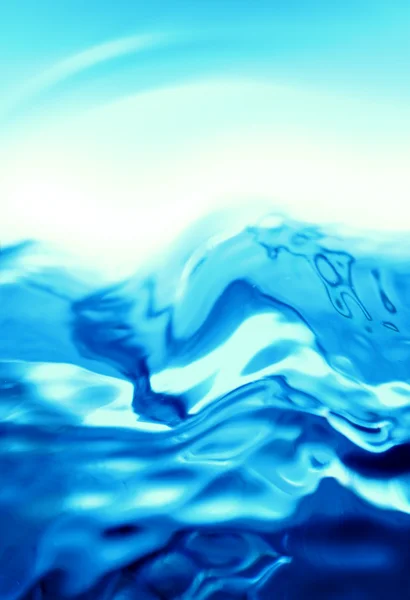 Acqua blu — Foto Stock