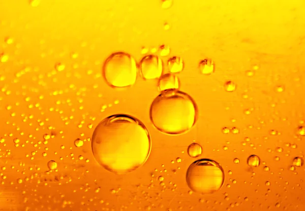 Пивные пузырьки — стоковое фото