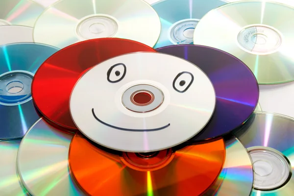 stock image Smile CD