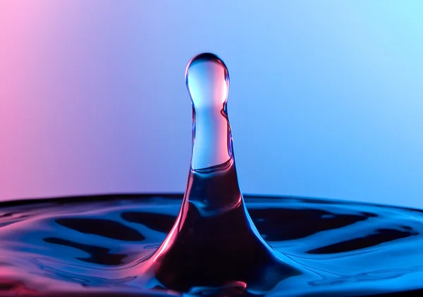 Gekleurde water — Stockfoto