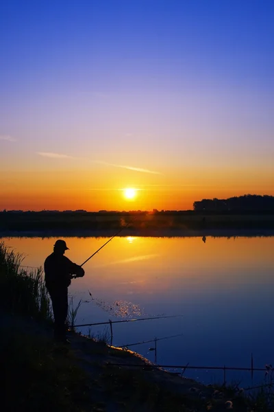 Риболовля Стокова Картинка