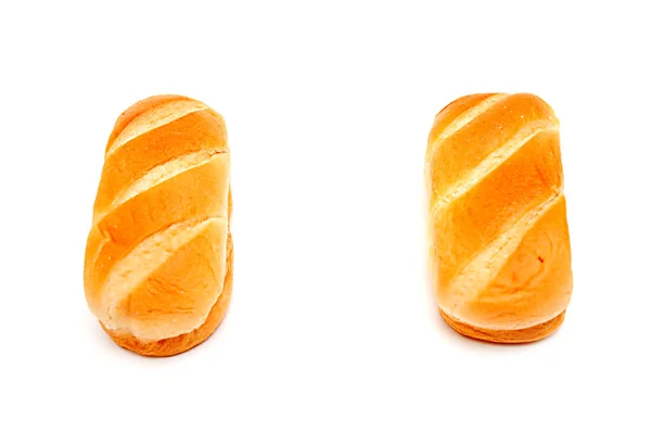 Два хлеба — стоковое фото
