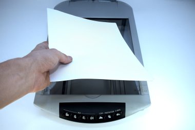 Scanner clipart