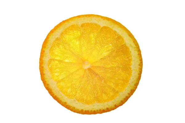 Isolerade orange — Stockfoto