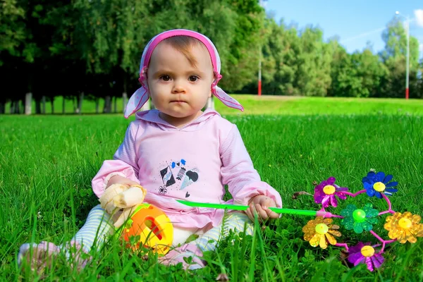 stock image Child playing