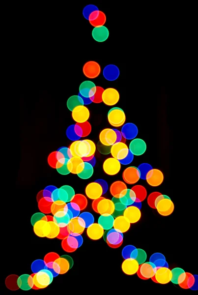 stock image Christmas tree