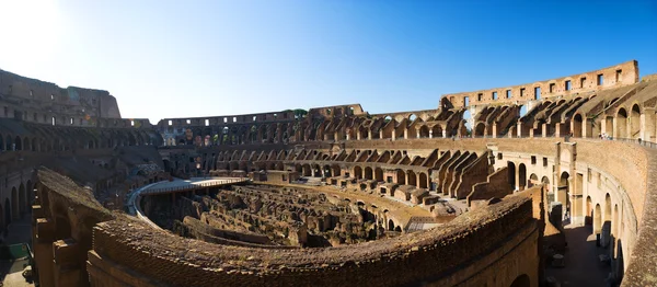 Coliseum panorama — стокове фото