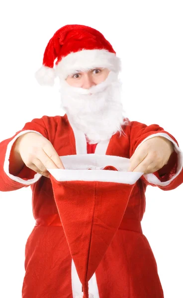 Cappello elastico Babbo Natale — Foto Stock
