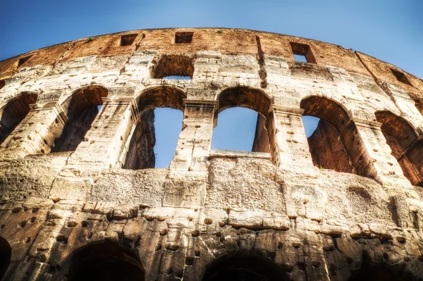 Колізей в Римі, Італія — стокове фото