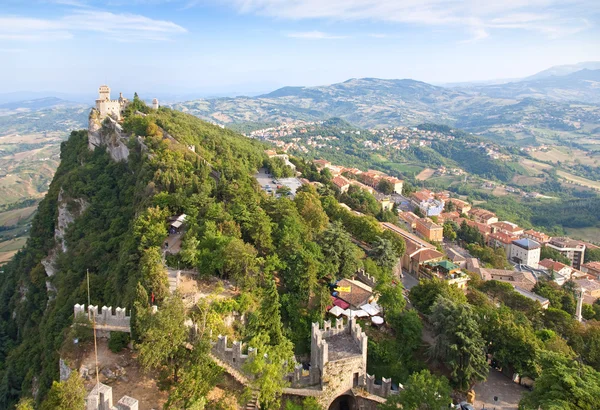 San Marino Ordförande — Stockfoto