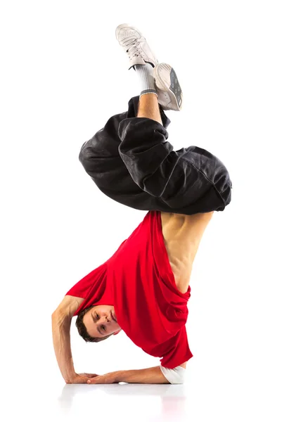 Junger Mann moderner Tanz — Stockfoto