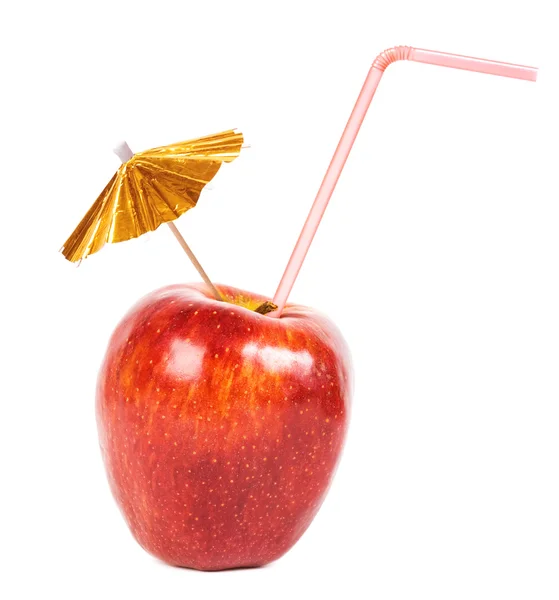 Apple cocktail — Stock Photo, Image